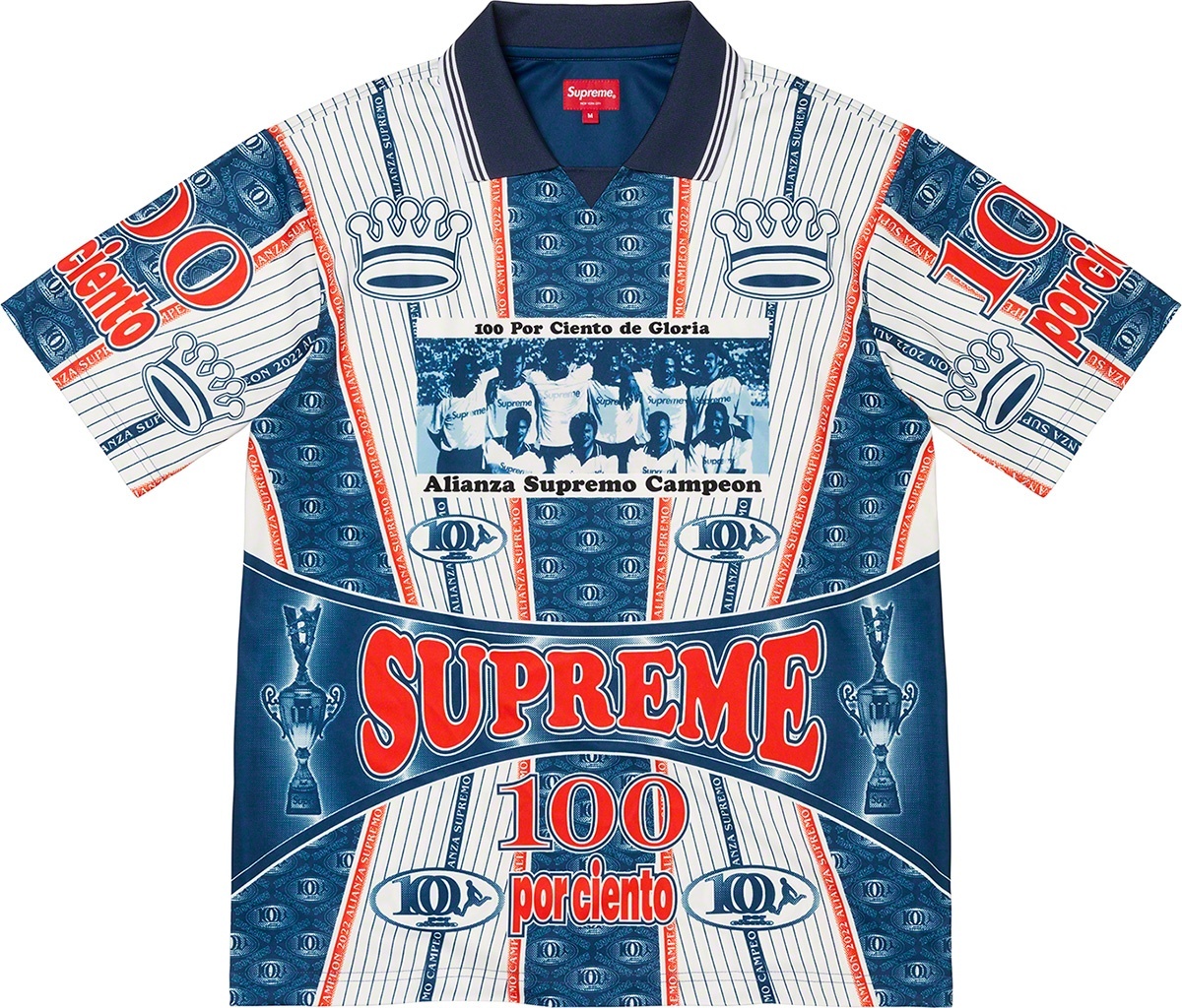 Por Ciento Soccer Jersey view 5